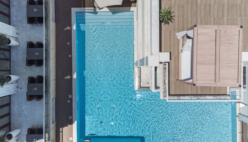 Havuz - Diverso Platamon Luxury Hotel & Suites