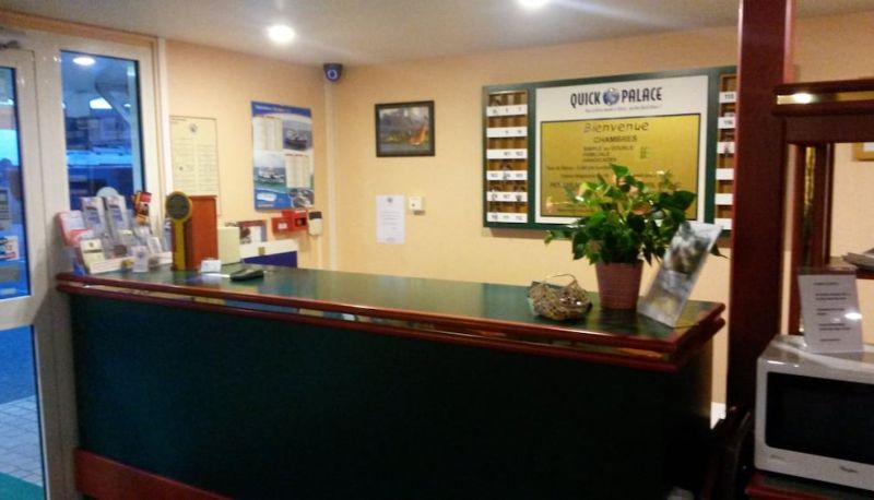 Reception - Quick Palace Vannes