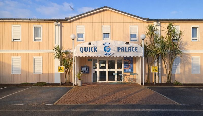 Info - Quick Palace St Brieuc Tregueux