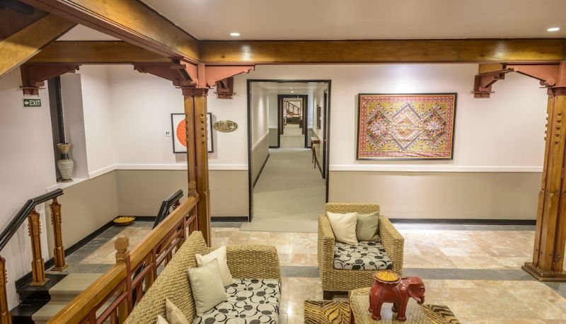 会議室 - Gokarna Forest Resort - Tranquil Haven in Kathmandu