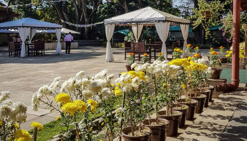 レストラン - Gokarna Forest Resort - Tranquil Haven in Kathmandu