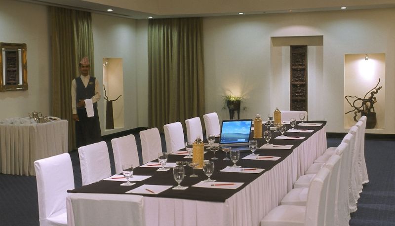 Sala de reuniones - Gokarna Forest Resort Kathmandu