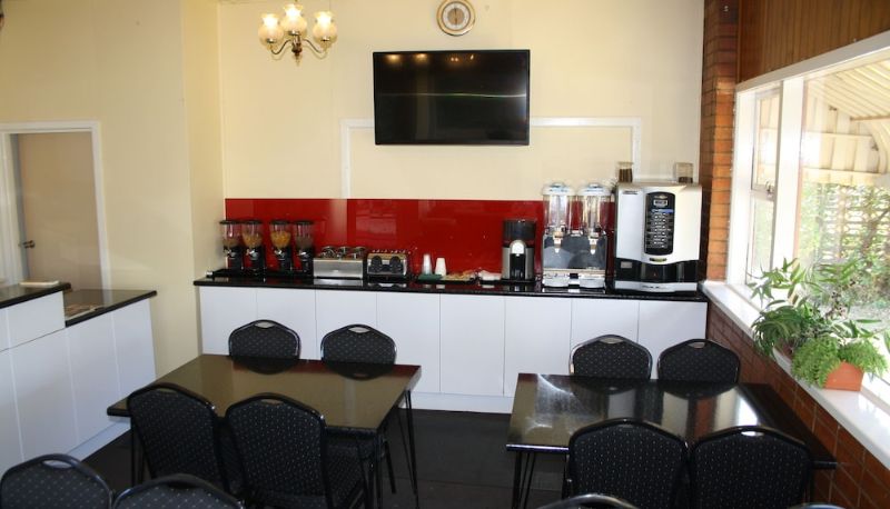 Frühstücksraum - Nhill Oasis Motel