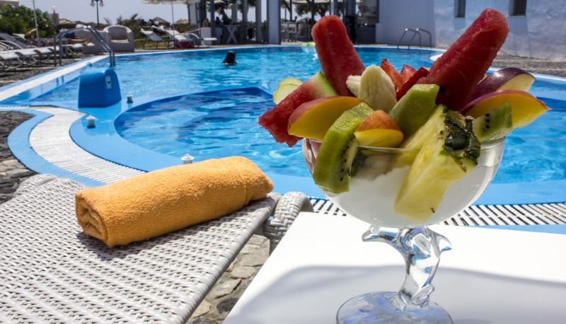 Havuz - Sea View Bay Hotel Santorini