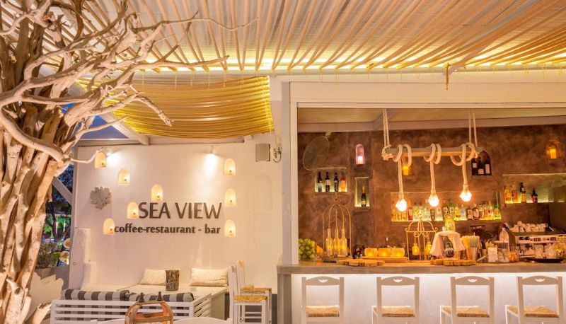 Restoran - Sea View Bay Hotel Santorini