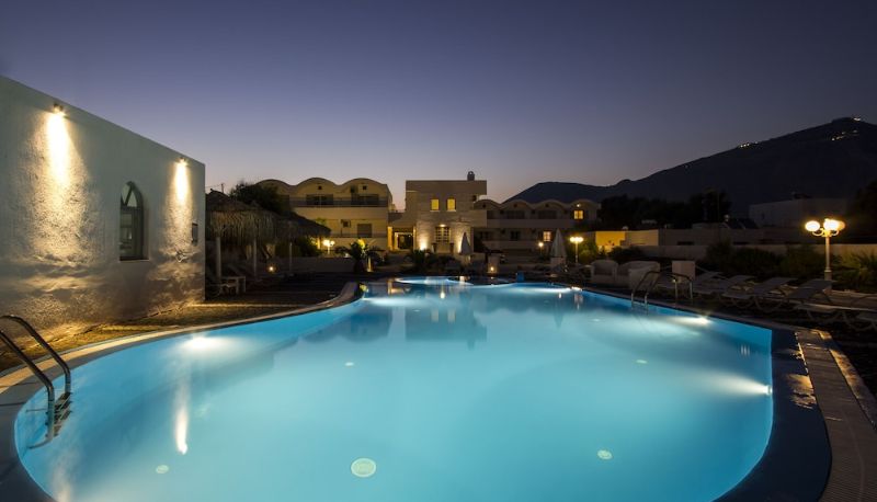 Havuz - Sea View Bay Hotel Santorini