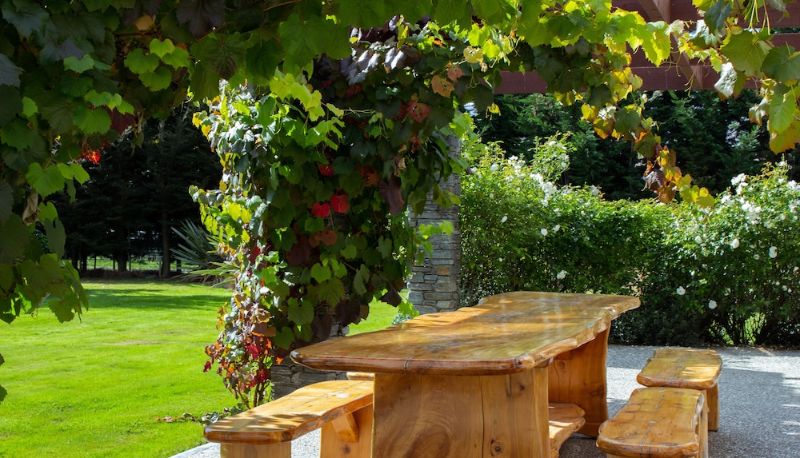 Terasse - Queenstown Country Lodge