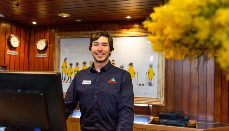 Recepción - Thredbo Alpine Hotel