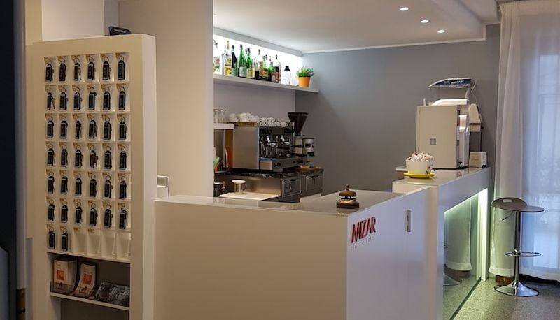 Rezeption - Hotel Mizar