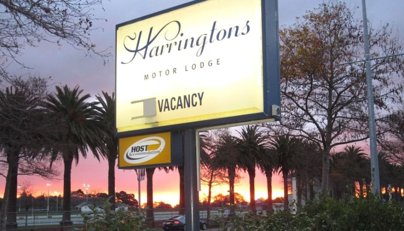 Info - Harringtons Motor Lodge
