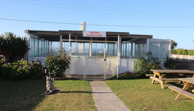Piscina - Burnie Ocean View Motel and Holiday Caravan Park
