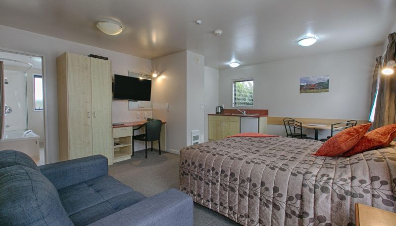 Zimmer - Bella Vista Motel Hokitika