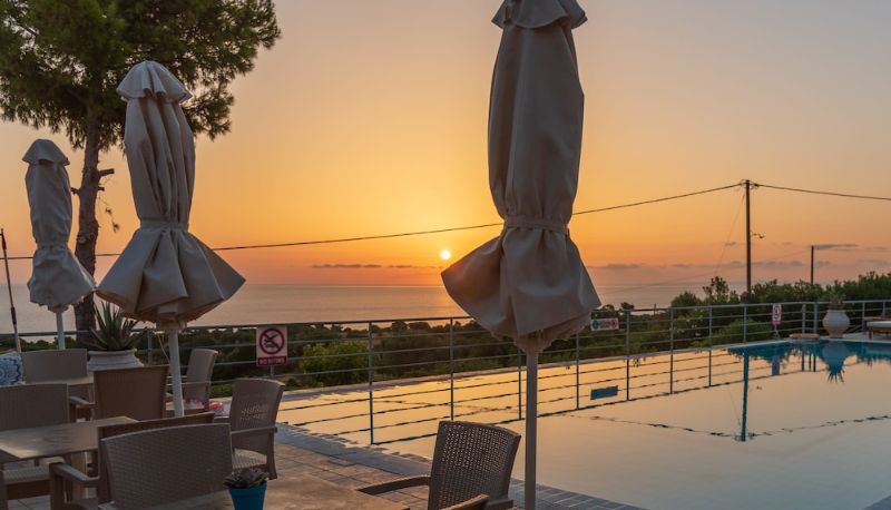 Pool - Lithies Hotel