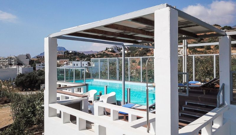 Piscina - Anna Plakias Apartments