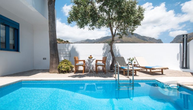 Piscina - Anna Plakias Apartments
