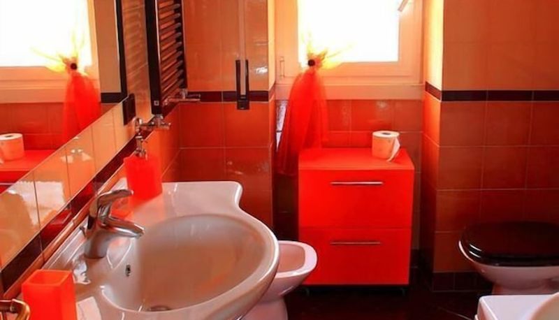Badkamer - Hello Roma B&B