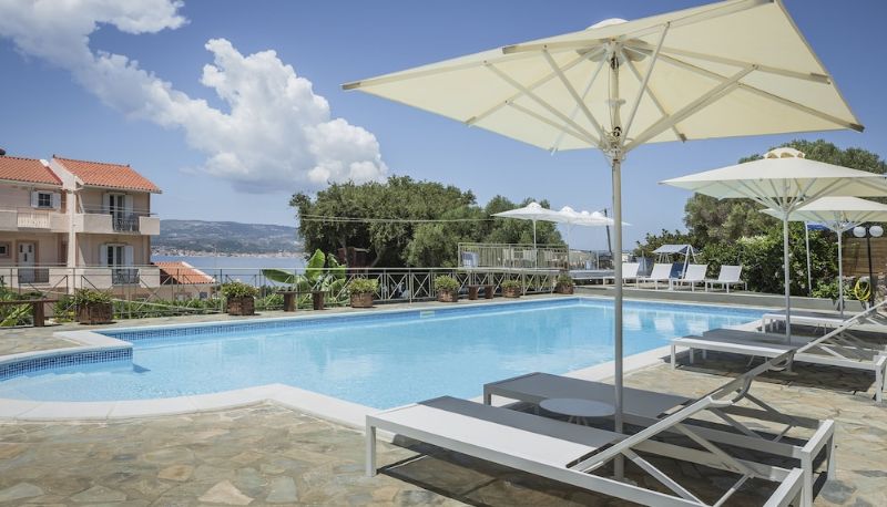 Havuz - Panorama Fanari Studios & Apartments
