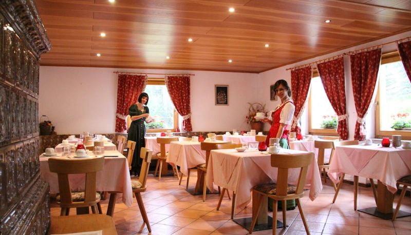 Restauracja - Garni BiancaNeve