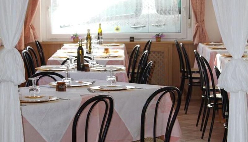 Restaurant - Villa Bacchiani - La Rosa Blu