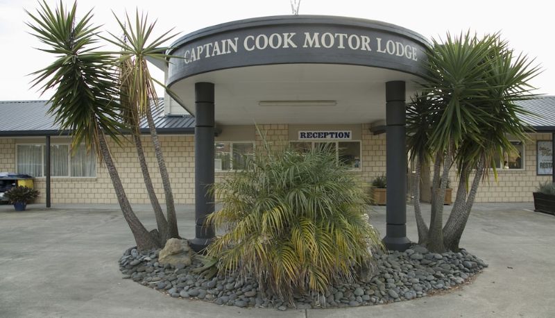 Reception - Captain Cook Motor Lodge