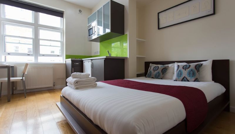 Apartament - St James House Serviced Apartments by Concept Apartmentsv