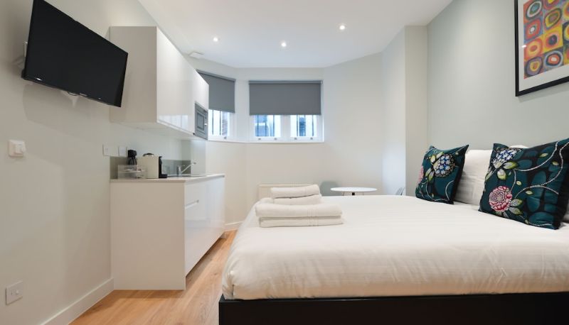 Apartament - St James House Serviced Apartments by Concept Apartmentsv