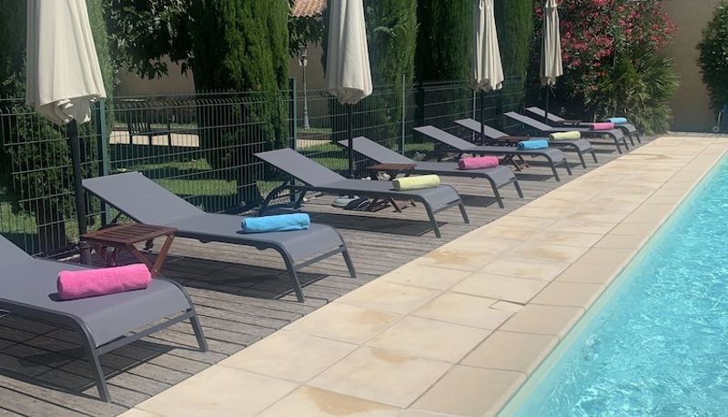 Piscine - Résidence Les Sources