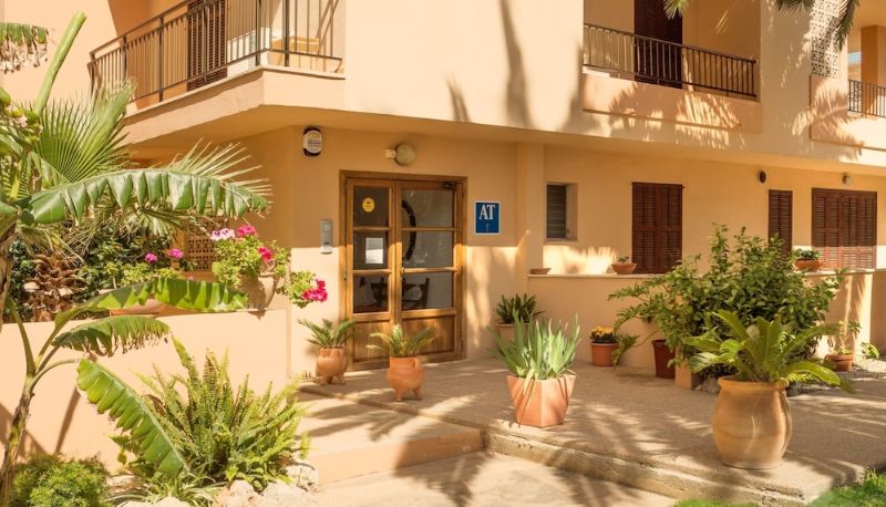 Ogród - Apartamentos Alamos