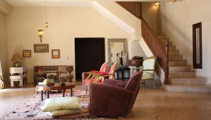 Lobby - Kasbah Tabelkoukt