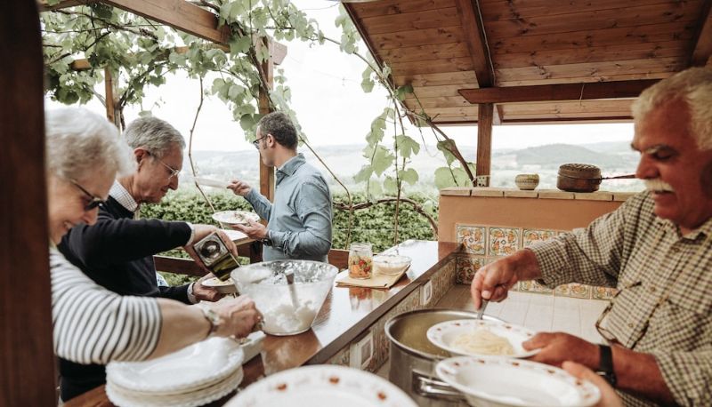 Restaurant - Podere Sette Piagge