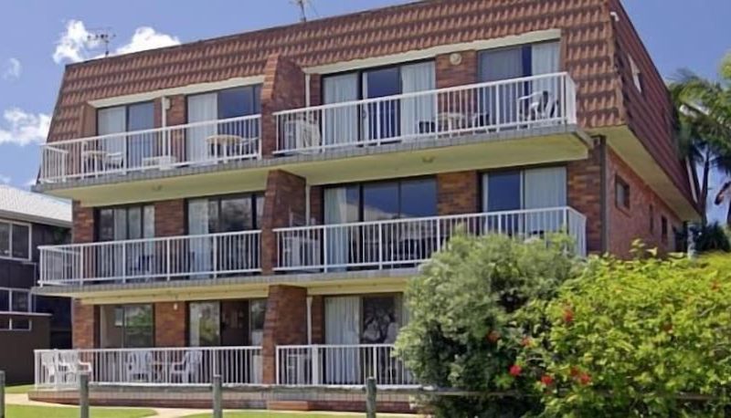 Extérieur de l'hôtel - Main Beach Apartments