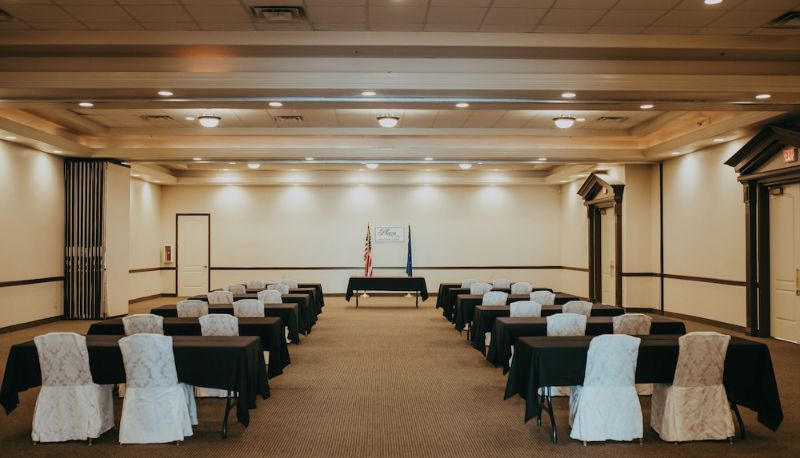 会議室 - The Carson City Plaza Hotel and Event Center