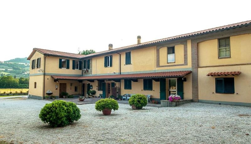 Zewnętrzna część hotelu - Agriturismo Ai Prati