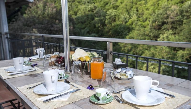 Restaurante - Bed & Breakfast Lujocanda