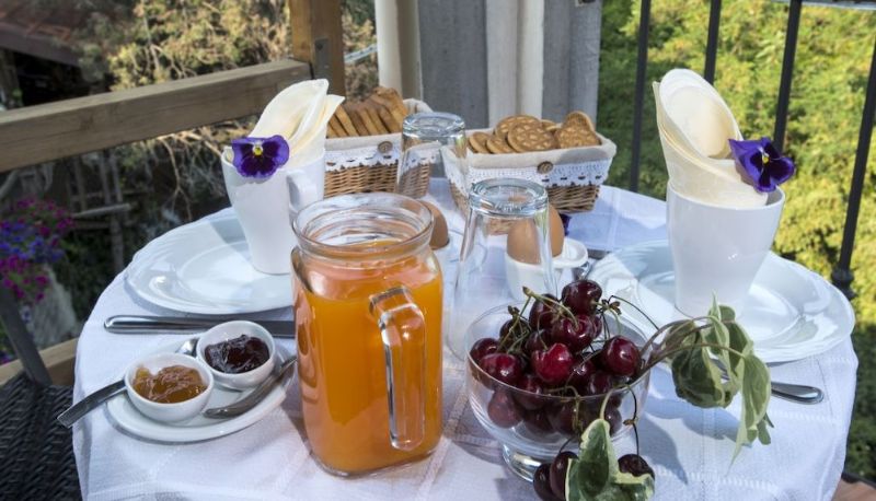 Restaurante - Bed & Breakfast Lujocanda