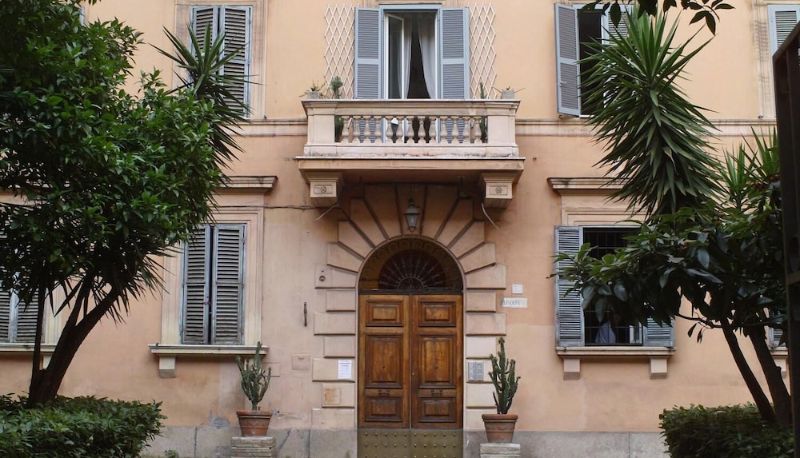 Buitenruimte van het hotel - Le Suite di Napoleone B&B