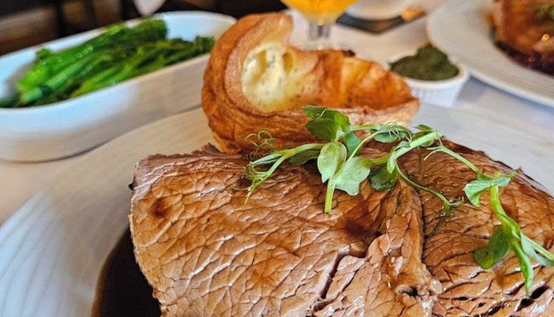 Restauracja - The Crown Inn