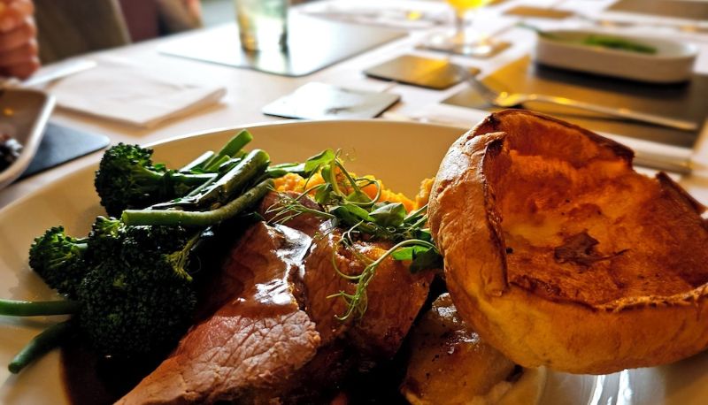 Restauracja - The Crown Inn