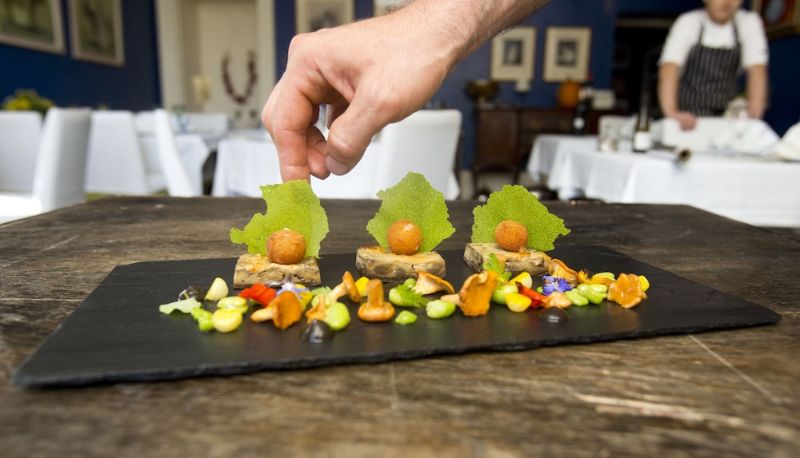 Restaurant - The Mustard Seed at Echo Lodge