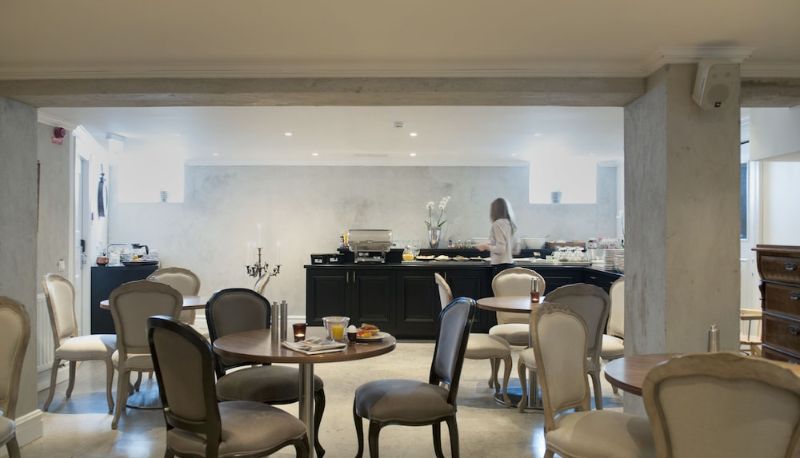 Restaurant - Hotell Slottsbacken