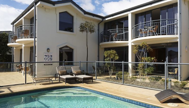 Pool - DeLorenzo's Studio Apartments