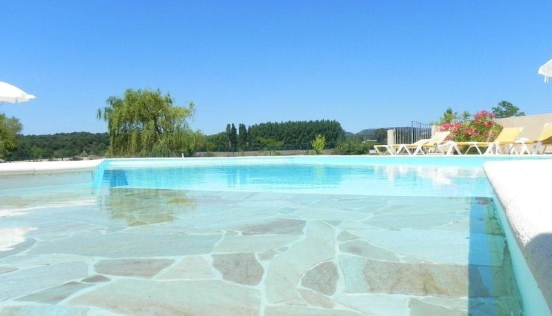 Zwembad - Hôtel La Bastide d'Iris