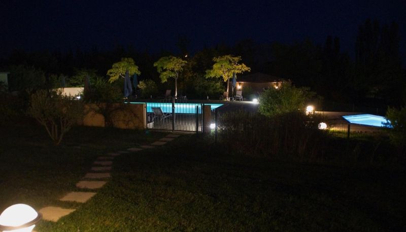 Zwembad - Hôtel La Bastide d'Iris