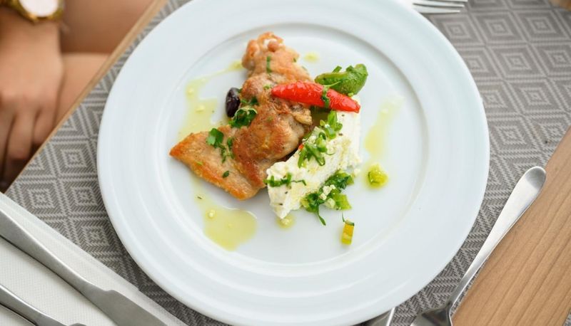 Restauracja - Mare Boutique - Adults Only