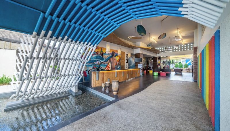 Reception - Bliss Surfer Hotel Legian