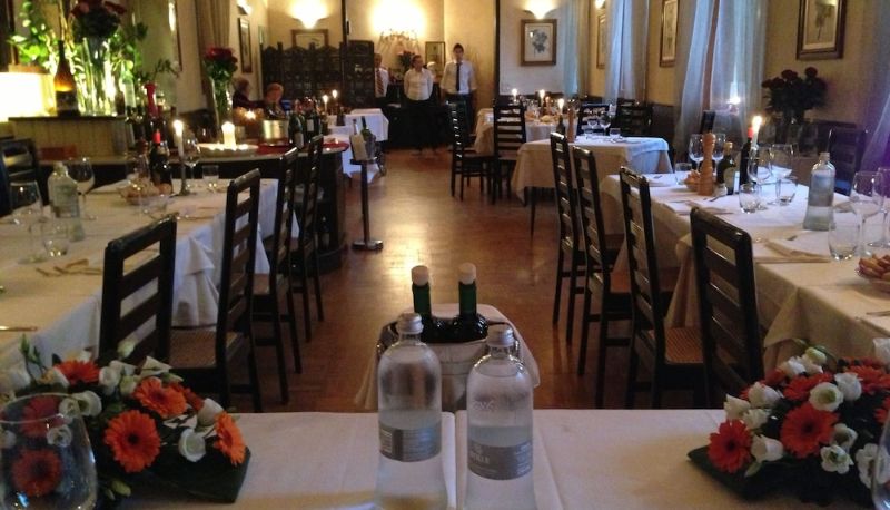 Restaurante - Hotel Ristorante Terzo Crotto