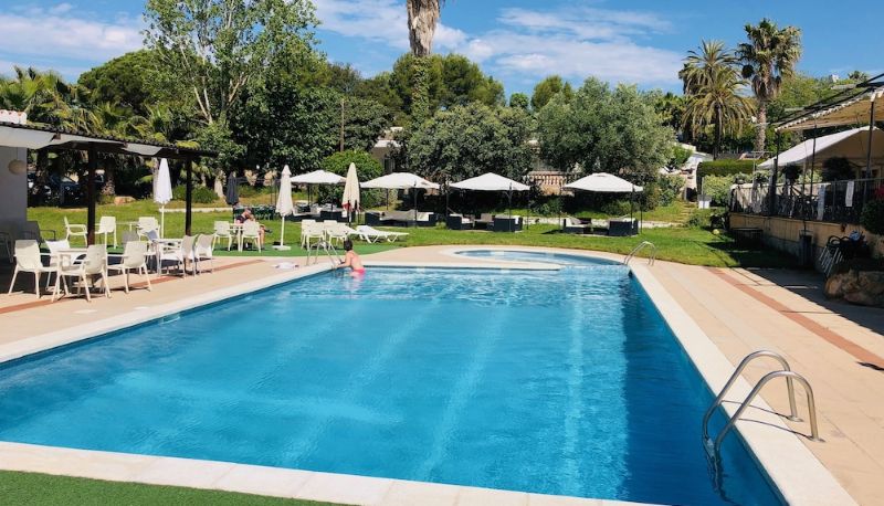 Havuz - Bungalows Papalus - Golf Lloret