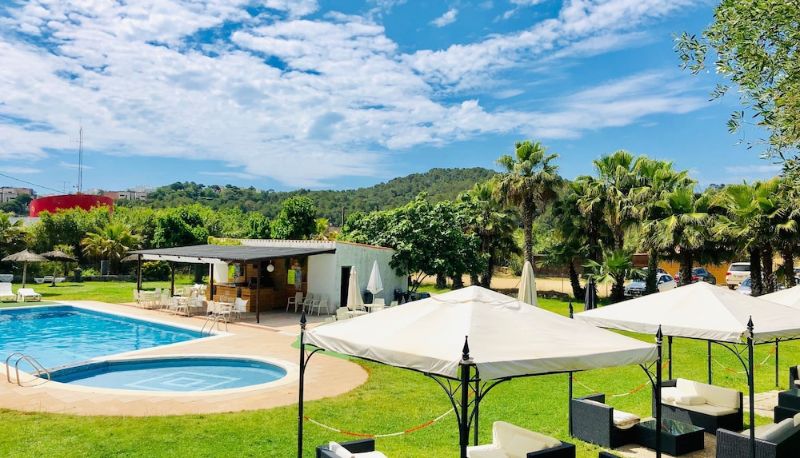 Havuz - Bungalows Papalus - Golf Lloret