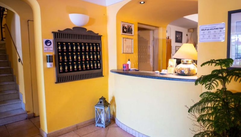 Salón - Hotel Miranda