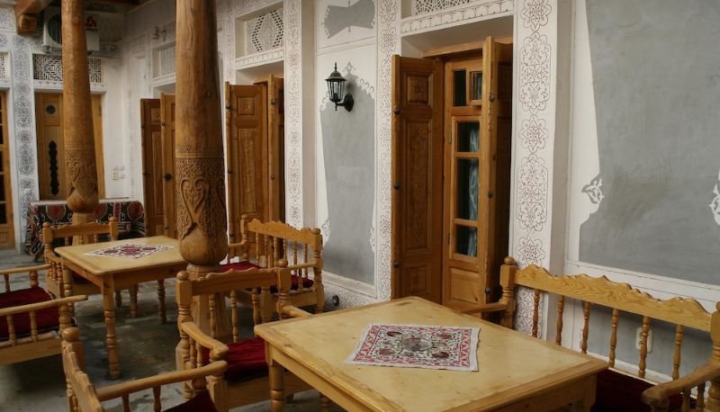 Restaurant - Komil Bukhara Boutique Hotel